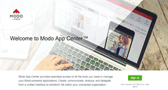 Desktop Screenshot of modolabs.net